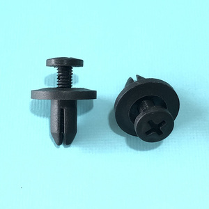 AD 50pcs 6mm Clip de fixation de voiture Goupille de retenue Rivet pour <span class=keywords><strong>peugeot</strong></span> 206 307 <span class=keywords><strong>308</strong></span> 407 3008 508 207 208 2008 pour Citroen C3 C5 Berlingo C4 - Product Image 3