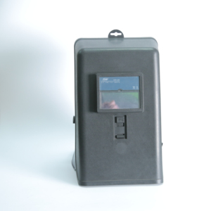 Casque de soudage thermoplastique vente directe d'usine avec lentille mobile rabattable masque de soudage noir écrans faciaux - Product Image 1