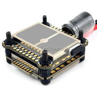 DarwinFPV semen sangat tahan lama F7-100A tahan air Stack ICM42688 MPU6000 OSD pengendali penerbangan 100A ESC 5-10 inci RC balap UAV