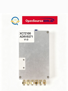 OpenSourceSDRLab Hochleistungs-ADRV9371-Entwicklungsboard für FPGA+SDR Bildungsforschung USB Typ-C Schnittstellen Silber - Product Image 1