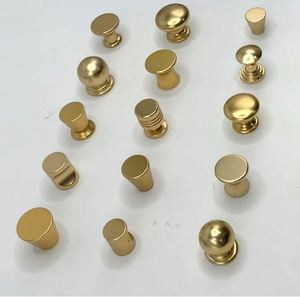 Venta al por mayor de fábrica: Tiradores y pomos de aleación de aluminio para gabinetes de cocina, herrajes para muebles de dormitorio y sala de estar - Product Image 5