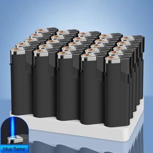 卸売り防風金属インフレータブルライターカスタマイズ可能マットガスライター広告ギフト用カスタムロゴ付き - Product Image 6