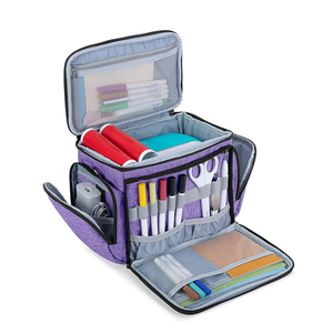Sac fourre-tout <span class=keywords><strong>Cricut</strong></span> Joy, sac de rangement portable avec poignée pour <span class=keywords><strong>stylos</strong></span> et outils d'artisanat, étui de transport pour <span class=keywords><strong>Cricut</strong></span> Joy - Product Image 6