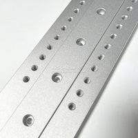 Plaque de base fixe pour machine CNC 600*110*18mm, plaque inférieure de table de travail pour axe rotatif et contre-pointe, kit de gravure sur bois DIY