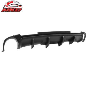 Protector de Parachoques Trasero Estilo California V2 para Ford Mustang V6 2013-2014, Difusor de Labio Trasero de Polipropileno, Protector de Valance Trasero - Product Image 5