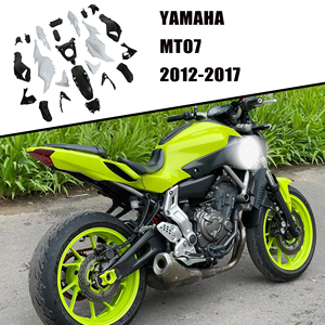 Personalización Personalizada - Kit de Carenado y Carrocería de Plástico ABS sin Pintar para Yamaha MT07 12-17 - Product Image 2