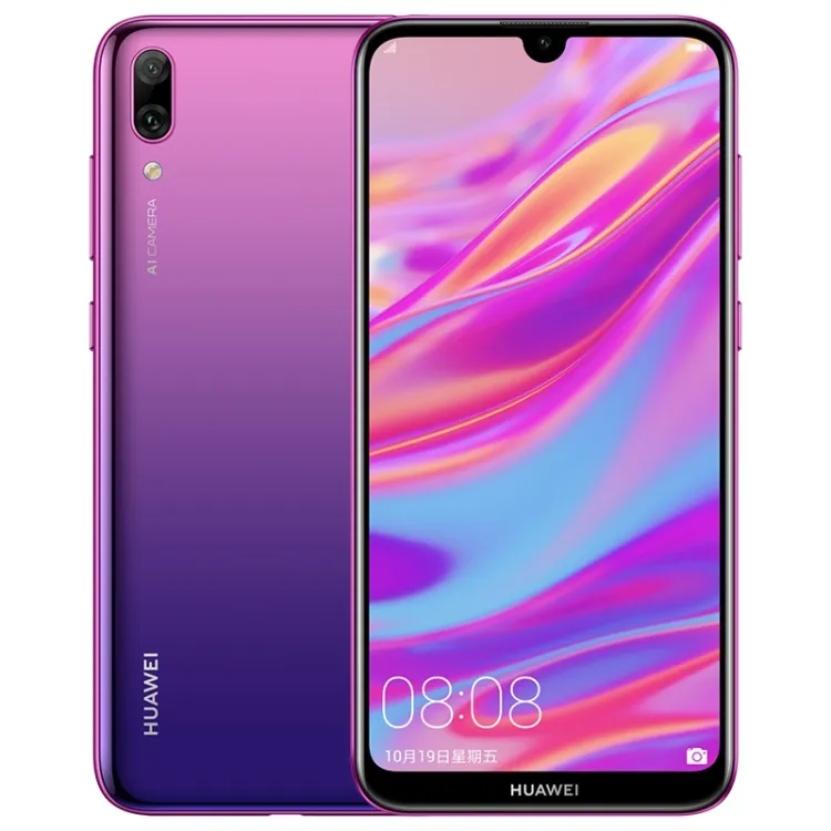 Huawei Enjoy 9, baterai 4000mAh 4GB + 64GB, identifikasi wajah, ponsel versi Tiongkok 6.26 inci