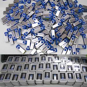 Memoria USB giratoria 2.0 3.0 con logotipo personalizado, unidad flash USB, pendrive de 128MB, 1Gb, 2Gb, 4Gb, 8Gb, 16Gb, 32Gb, pendrive USB. - Product Image 2