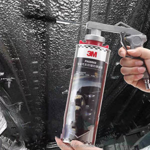 Rivestimento Protettivo per Telaio Auto in Gomma Vernice Antiruggine Isolamento Acustico Anticorrosione a Base d'Acqua Grigio Nero - Product Image 1