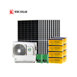 Climatiseur solaire à faible consommation d'énergie 1 CV 1,5 CV 2 CV 3 CV avec batterie WHC-DC48V-18K WHC-DC48V-18K - Product Image 1