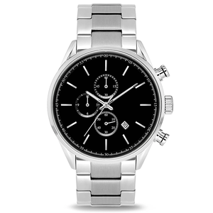 Relojes <span class=keywords><strong>de</strong></span> cuarzo impermeables <span class=keywords><strong>de</strong></span> vida multifuncionales personalizados para hombres reloj <span class=keywords><strong>de</strong></span> pulsera <span class=keywords><strong>de</strong></span> acero inoxidable <span class=keywords><strong>de</strong></span> gama alta - Product Image 2