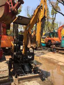 Excavatrice d'occasion SANY SY16C Mini 1,6 tonnes d'occasion, pelle hydraulique sur chenilles, SY35U SY60C SY135C, haute qualité - Product Image 4