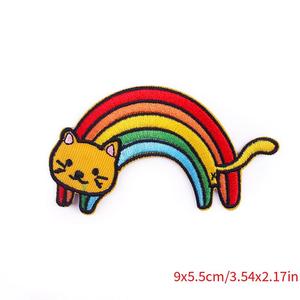 5pcs Chất lượng cao thời trang Thiết kế logo lgbtq thêu lron trên các bản vá lỗi cho quần áo DIY - Product Image 5