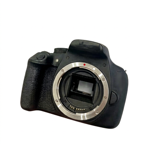 Cámara DSLR Ca-non <span class=keywords><strong>EOS</strong></span> <span class=keywords><strong>1200D</strong></span> Usada, Lista para Enviar, Solo Cuerpo, Sensor APS C de 18MP, Video 1080P, Excelente Precio para Fotografía de Principiantes - Product Image 1