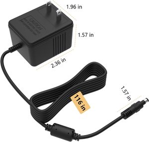 Lámpara de tubo de burbuja sensorial AC12V1.8A US 12v1800mA Bomba de agua Motor Fuente de alimentación 12V ADAPTADOR - Product Image 4