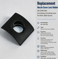 Support de lentille de rechange KB-SHN1364 avec couvercle de buse, compatible avec la série KGK 3000