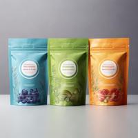Sachet en PET Mylar personnalisé de 1 kg avec fermeture à glissière refermable et étanche à l'humidité pour le thé, vente en gros