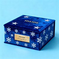 Boîtes cadeaux de Noël magnétiques rouges haut de gamme avec gaufrage et matériaux recyclés, emballage de luxe en carton vert, coffret cadeau