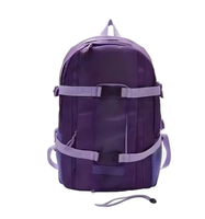 Sac à dos BSCI GRS pour garçons et hommes, sac d'ordinateur polyvalent pour étudiants, idéal pour les couples, la formation junior et les activités de plein air