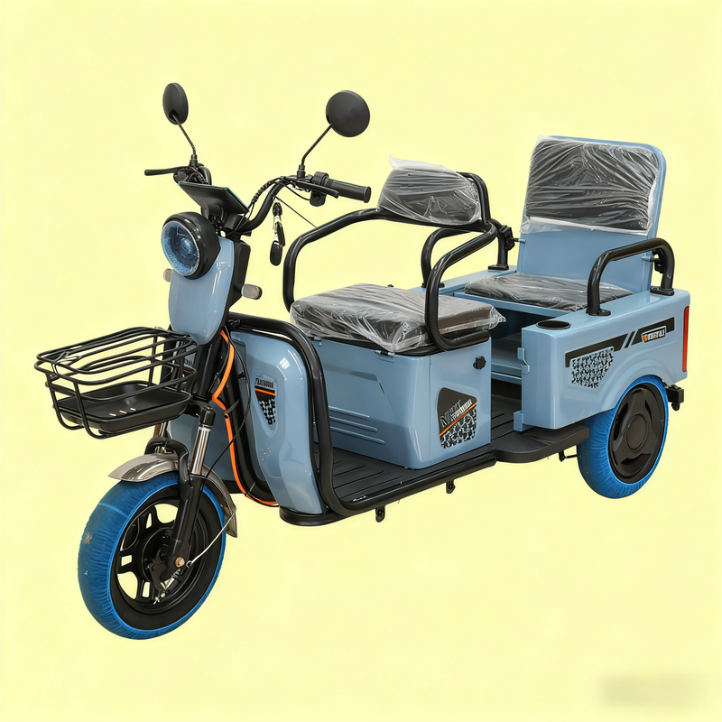 Direct Sales Rechargeable Electric Tricycle 3