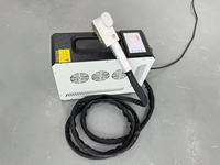 Removedor de Óxido Láser de Pulso 50w 100w MAX Limpiador Láser Portátil Máquina de Limpieza Láser de Pulso