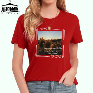 <span class=keywords><strong>Hot</strong></span> <span class=keywords><strong>Sexy</strong></span> Meisje <span class=keywords><strong>Bf</strong></span> Grafisch <span class=keywords><strong>T</strong></span>-<span class=keywords><strong>Shirt</strong></span> Zonnebloem Afbeelding Letterlogo Street Fashion Casual Ronde Hals Ademend Milieuvriendelijk - Product Image 2