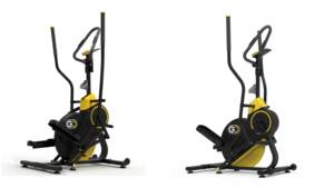 GS-BK8028-2 chất lượng tốt nhất có thể điều chỉnh kháng từ cơ thể tập thể dục chéo huấn luyện viên hình elip leo núi cho nhà - Product Image 4