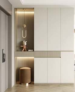 Mueble Zapatero Moderno de Estilo Minimalista Personalizado para Apartamentos, Almacenes de Hoteles y Salas de Estar - Product Image 2