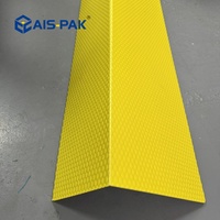 Panneaux alvéolaires en plastique PP durable avec support en feutre pour la protection des carreaux sur site, des escaliers et des sols