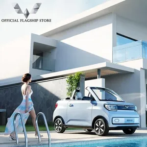 <span class=keywords><strong>Wuling</strong></span> Hongguang Miniev <span class=keywords><strong>Cabrio</strong></span> 288km <span class=keywords><strong>Mini</strong></span> <span class=keywords><strong>Ev</strong></span> <span class=keywords><strong>Wuling</strong></span> Air Voitures électriques quatre places à vendre - Product Image 2