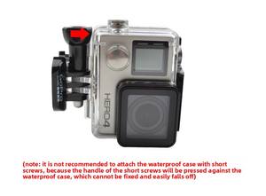 Venta Directa de Fábrica, Tornillo M5, Tuerca, Perilla de Pulgar para <span class=keywords><strong>GoPro</strong></span> Hero 13 12 <span class=keywords><strong>11</strong></span> <span class=keywords><strong>Mini</strong></span> 10 9 8 7 6 5 4 3, Accesorio para Cámara de Acción Fusion - Product Image 6