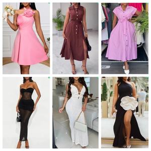 2026 Cheap Wholesale Women Clothing Used <b>Clothes</b> Outdoor Cotton Dresses Used Clothing for Womens - Product Image 5