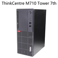 Ordinateur de bureau tour Barebone ThinkCentre M710, 7e génération, propre, sans rayures, grade A, testé, fonctionnel