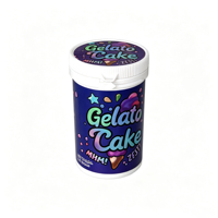 Emballage personnalisé pour herbes sèches et fleurs, 3,5 g, en canettes de soda en plastique, pour bonbons, biscuits, gommes comestibles, pots scellés en plastique de 100 ml