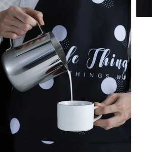 Teko kopi kustomisasi kendi susu 1000ml Pitcher susu Stainless Steel Latte Art <span class=keywords><strong>Jug</strong></span> tersedia - Product Image 1