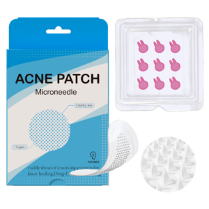 新しいマイクロニードルニキビケアパッチ 24時間急速治癒＆赤み軽減 - Product Image 1