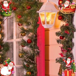 Lanterne de décoration de feu de camp à 4 modes, lampes suspendues, rechargeable par USB, lumière LED romantique effet flamme pour fête, camping, bar - Product Image 3