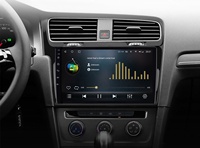 Autoradio stéréo Android multimédia pour lecteur DVD Navigation GPS pour VW Golf 7 Conduite à droite Transmetteur FM Lien miroir