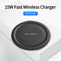 Nouveau chargeur sans fil portable 10W à charge rapide 2024 pour iPhone et téléphones mobiles Android, avec protection OTP et OVP