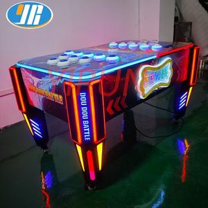 Yirun hai người chơi Tát Máy trò chơi cho trẻ em với kính cường lực <span class=keywords><strong>b</strong></span>àn đồng tiền hoạt động trò chơi phản ứng Arcade - Product Image 5