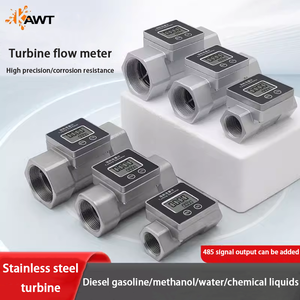 Прямая Продажа с завода, 1-дюймовый турбинный расходомер для масла из алюминиевого сплава - Product Image 3