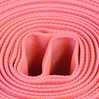 Tuyau d'incendie SLfire recouvert de rouge, 10 bars, 2 pouces, 30 m, doublure en PVC pour la protection incendie