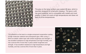 โมดูลจอแสดงผล LED ภายในอาคาร P3.91 SMD ขนาด 250x250 มม. โมดูล LED ป้ายดิจิทัลและจอแสดงผล - Product Image 6
