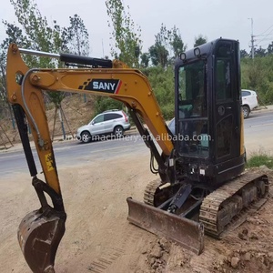 Excavadora Hidráulica Usada Sany de 35 Toneladas SY55U con Motor, Caja de Cambios, Bomba y Engranajes - Buena Calidad y Precio Bajo - Product Image 5