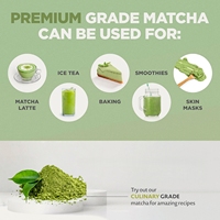 Poudre de Matcha biologique certifiée USDA et UE, qualité cérémonielle, pure, échantillon gratuit, prix d'usine