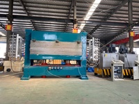 Séchoir transversal respirant 4x8 pieds pour placage, séchoir à chaud pour placage, moteur PLC pour dégauchisseuse de bois à 15 couches de haute précision