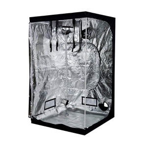Carpa de Cultivo Hidropónico Automática de 100*100*200cm, Venta al Por Mayor de Fábrica, Material de PE/Acero para Uso en Exteriores, con 1 Año de Garantía - Product Image 4