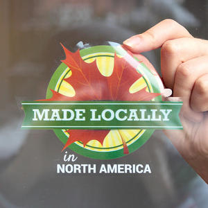 Dekorasyon için yüzde 50'ye kadar çıkarılabilir pencere etiketi - Product Image 2