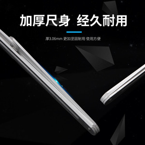 Aluminum Alloy Diagonal Ruler Angle Measuring Tool For Woodworking Ceiling Trim - Product Image 4