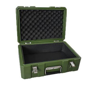 เคสพลาสติกโรโตโมลด์สีดำโดยแม่พิมพ์หมุนได้2024การหล่ออลูมิเนียมอัลลอยด์ CNC - Product Image 2